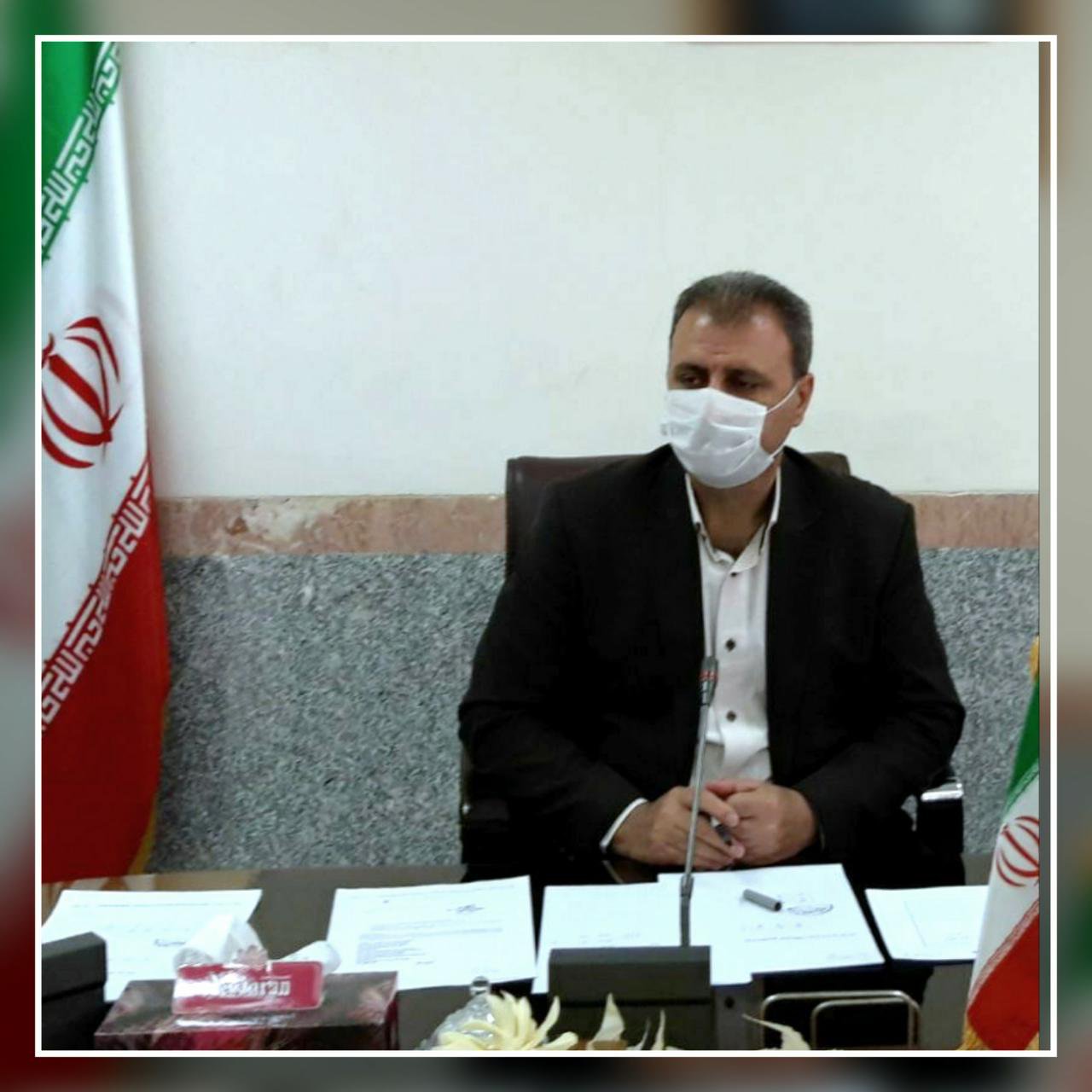‍ ‍ درخواست مجدد فرمانداربانه از مردم این شهرستان، جهت رعایت بیشتر پروتکلهای بهداشتی