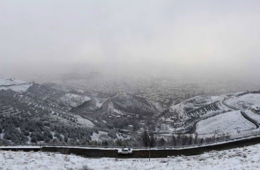 سرما و یخبندان برخی نقاط کردستان را فرا می گیرد