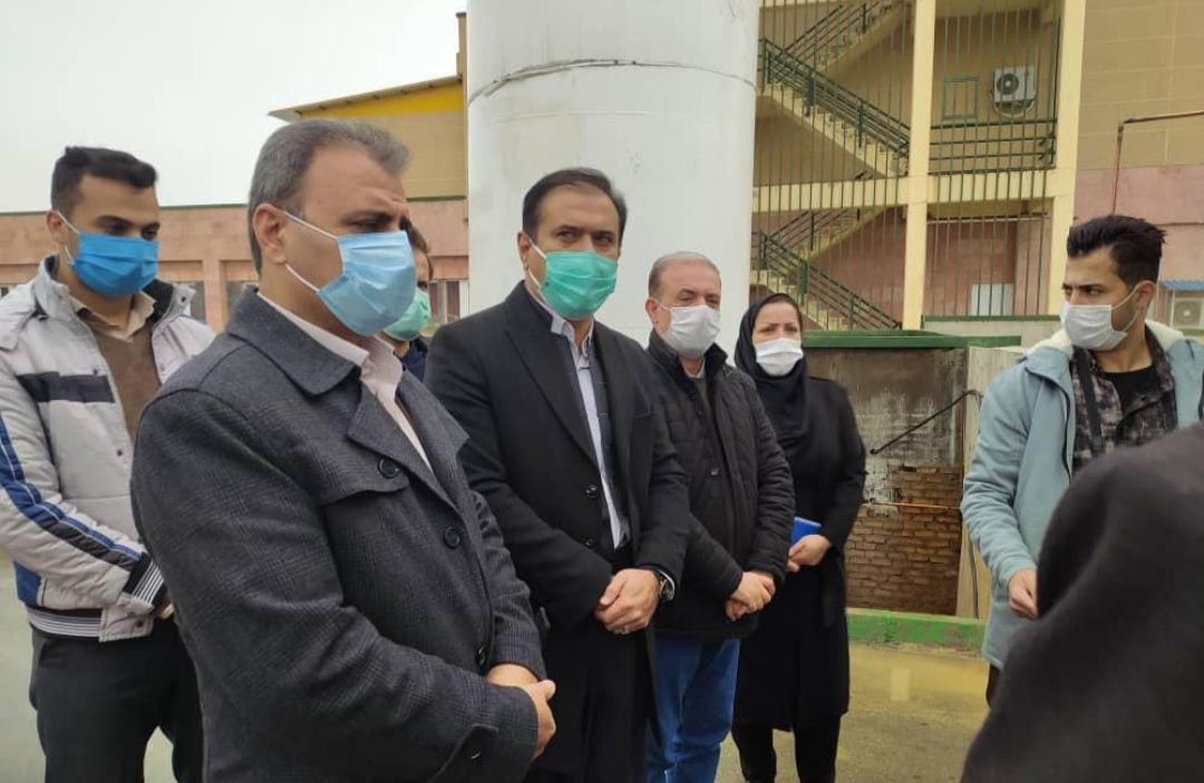دومین دستگاه اکسیژن ساز بیمارستان رازی بانه راه اندازی شد