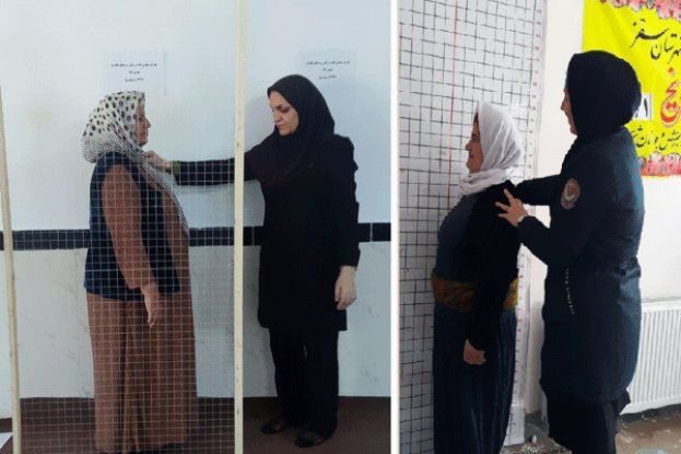 اجرای طرح سنجش ساختار قامت بانوان روستایی استان از اواخر آذرماه