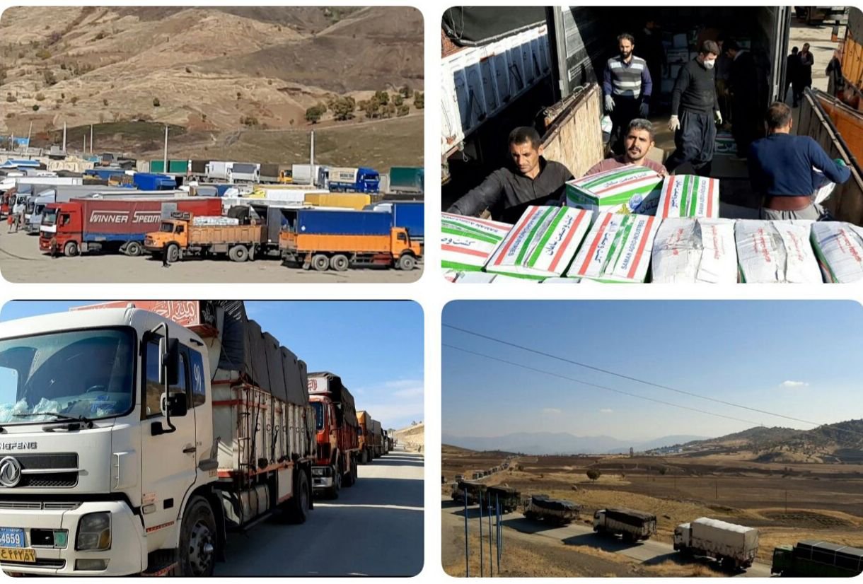 ۱۳ درصد واردات کالا به گمرکات کردستان کاهش یافت