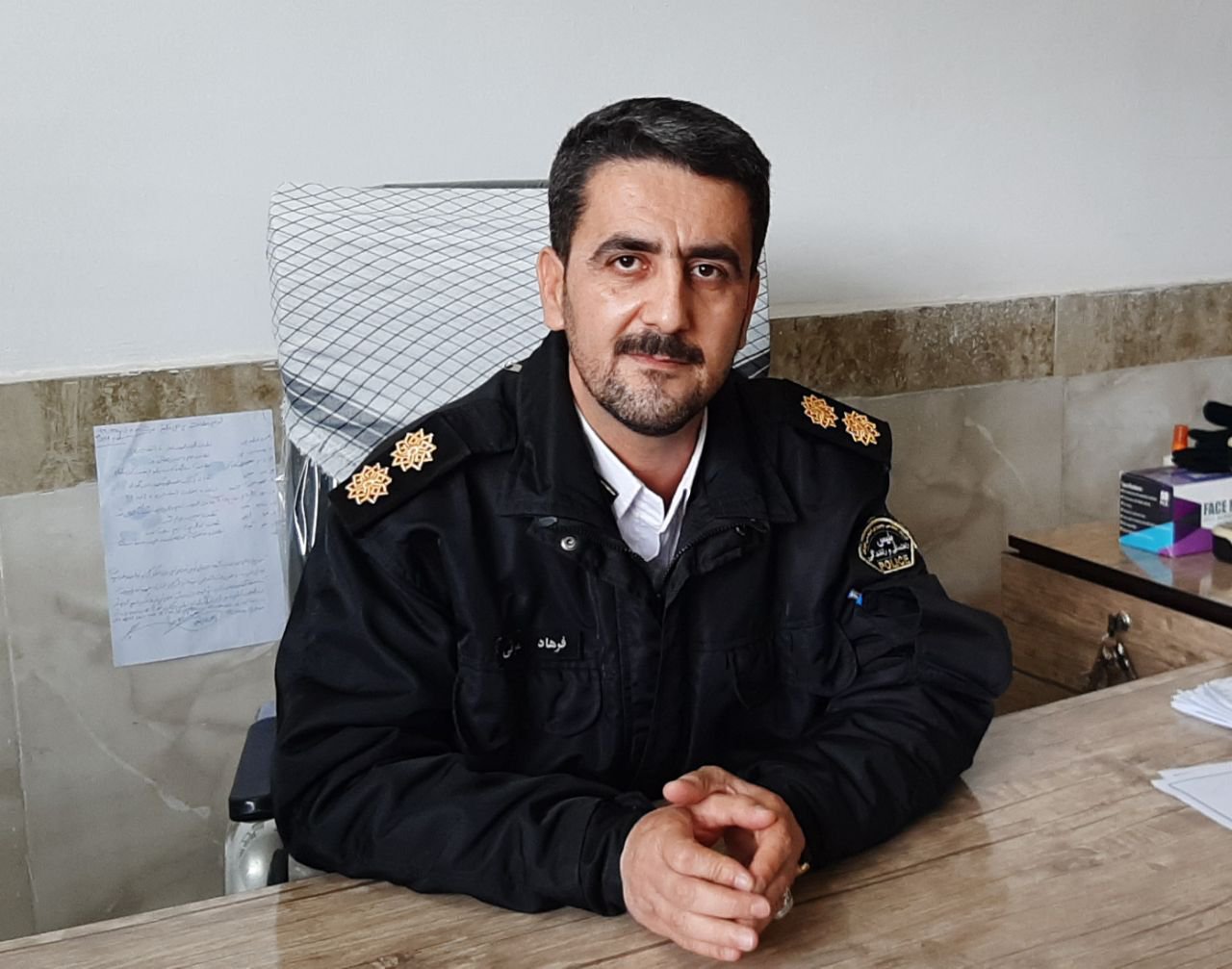 برگزاری شورای ترافیک بانه