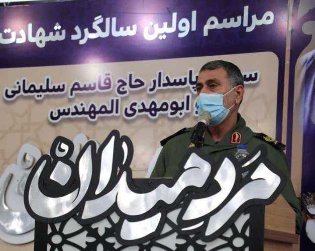 شهید سلیمانی خار چشم دشمنان ایران و اسلام بود/ پرچم مبارزه با استکبار بر زمین نخواهد افتاد