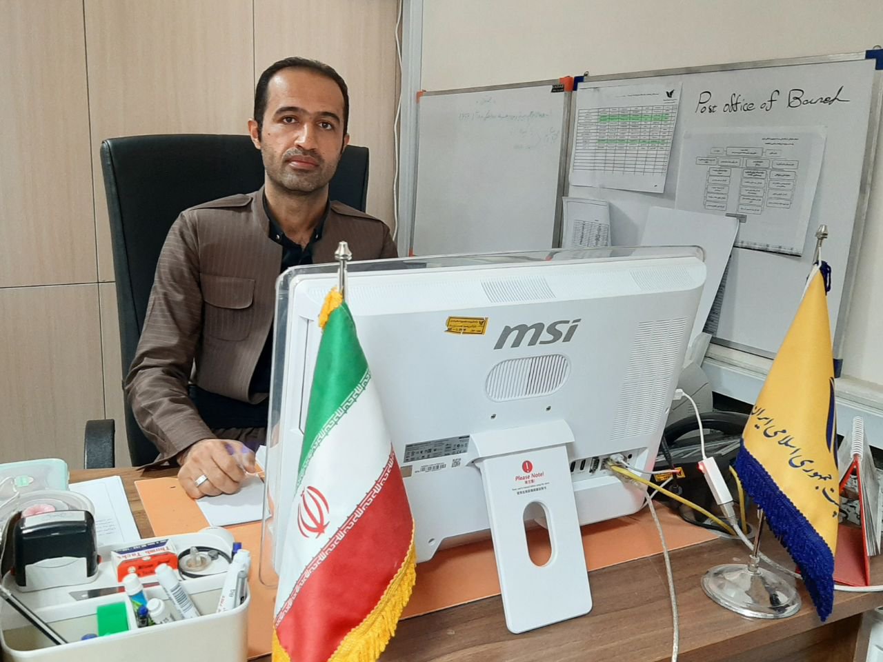 افزایش ۳۰ درصدی مرسولات پستی در بانه/ ماهانه ۲۵ هزار مرسوله وارد بانه می شود