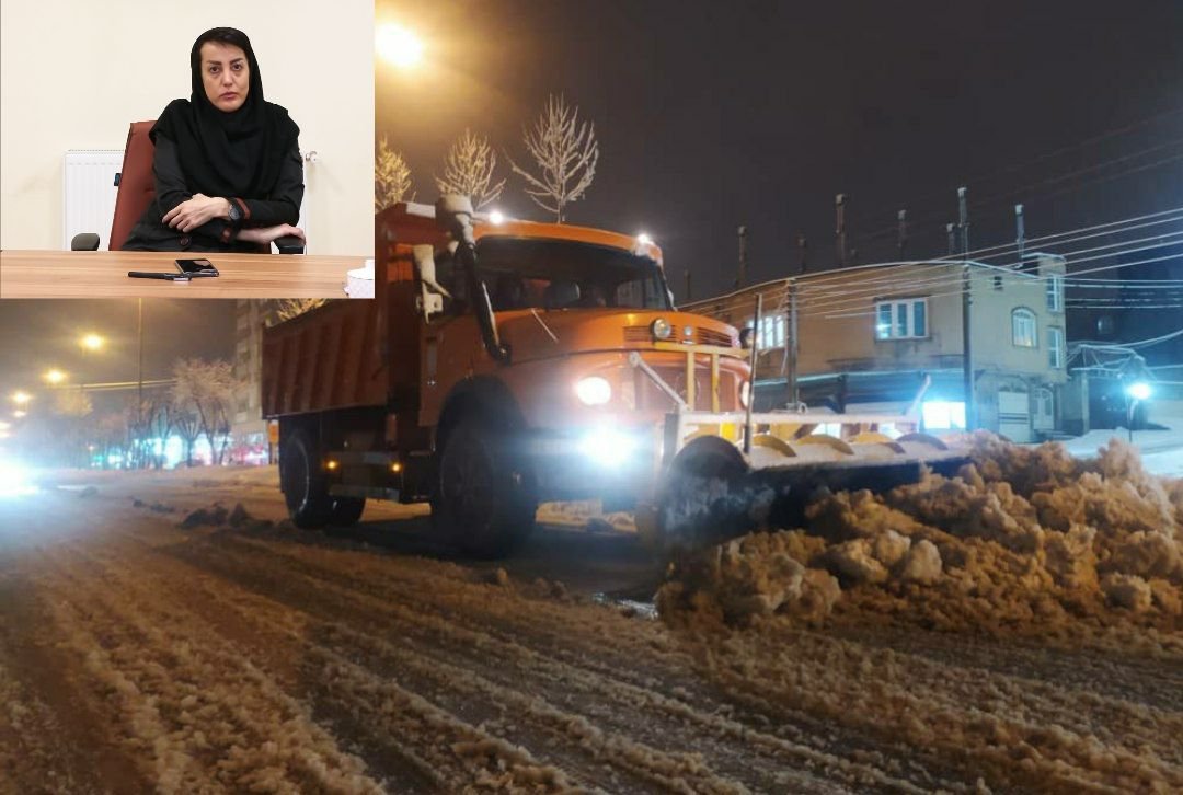 واحدهای فنی و برف روبی شهرداری اقدامات لازم را آغاز کرده اند