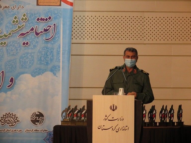 حاج قاسم بهترین الگوی انقلابی برای یک خبرنگار است /عملیات پیش دستانه اصحاب رسانه عامل پیروزی جنگ فرهنگی