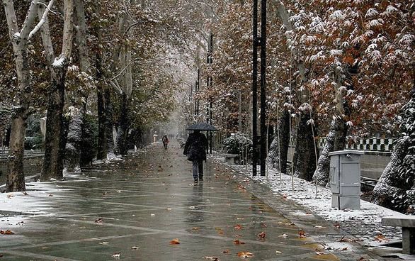 هواشناسی کردستان در خصوص شدت بارش برف و کولاک هشدار نارنجی صادر کرد