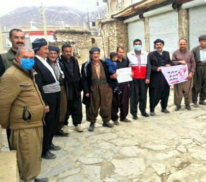 دو خانه هلال شهری و روستایی در شهرستان بانه افتتاح شد