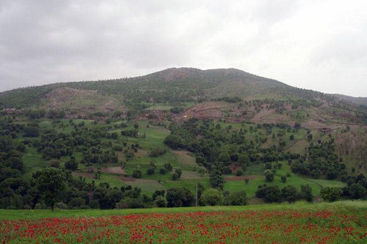 روستای نجنه بانه یکی از مناطق دیدنی و بکر با مناظر طبیعی زیبا است
