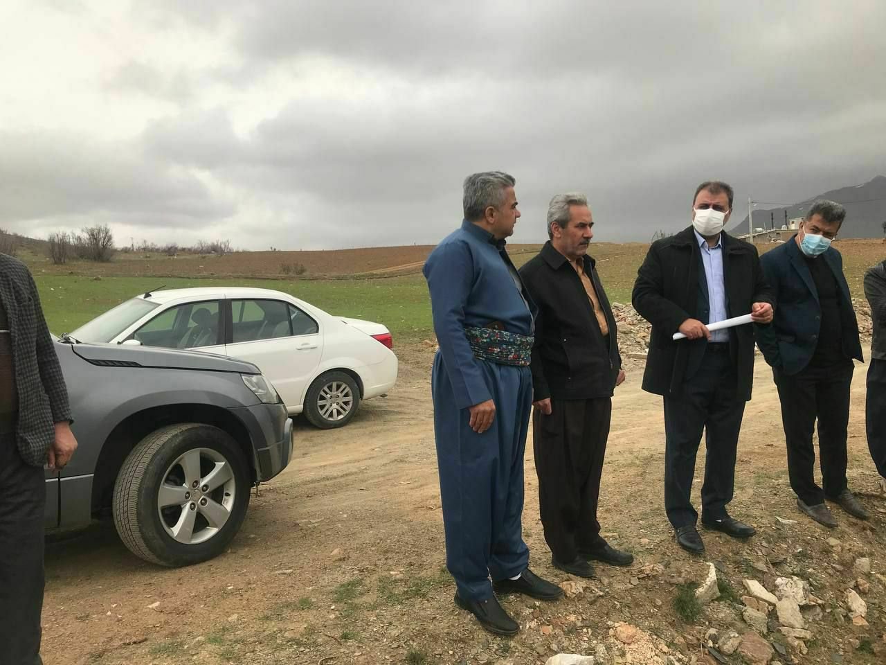 ۱۰ قطعه زمین توسط خیر بانه ای به مدد جویان کمیته امداد اهداء شد