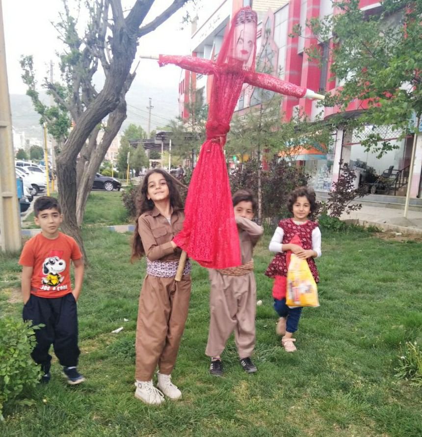 بوکه بارانه؛ آئین زیبای باران خواهی از درگاه خداوند در کردستان