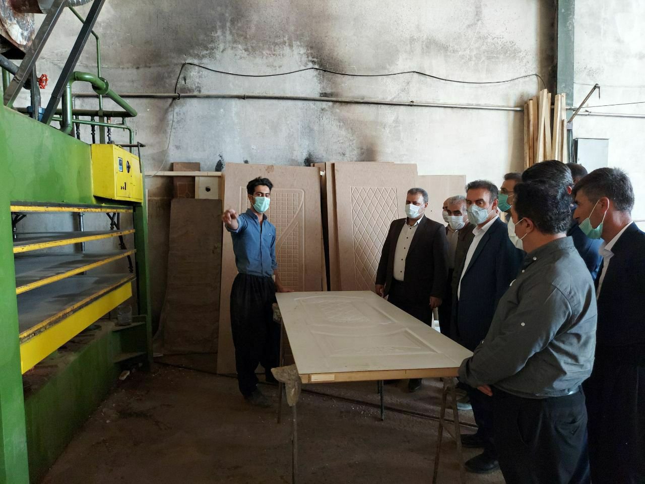 ۲ طرح تولیدی و اشتغالزایی در بانه به بهره برداری رسد/ کمبود اعتبارات مانع بهره برداری از پروژه های بانه نشد