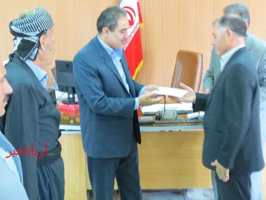 مدیران جدید دو نهاد دولتی در بانه منصوب شدند