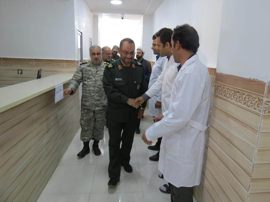 ساختمان جدید مرکز درمانی شهید نصرالهی بانه افتتاح شد