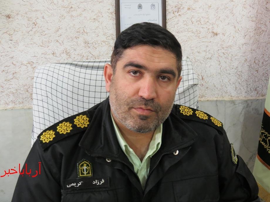 کاهش 67 درصدی سرقت ها در بانه/ مبارزه با سرقت مهمترین اولویت پلیس بانه در سال 95