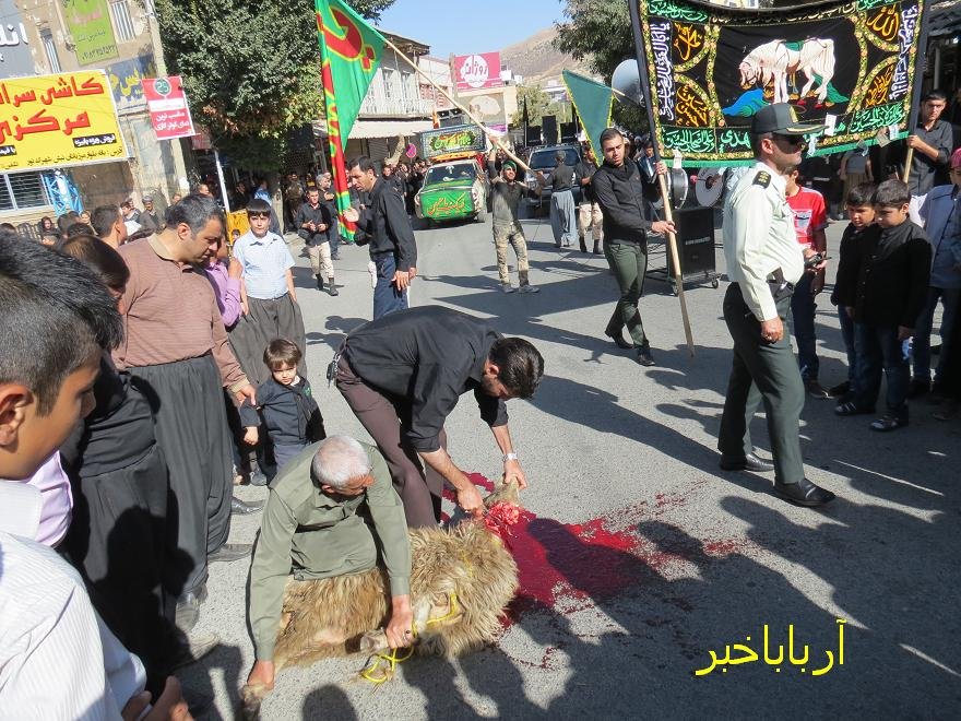 عاشورای حسینی در بانه به روایت تصویر