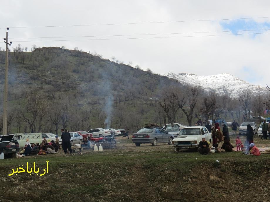 مراسم سیزده بدر در بانه/ گزارش تصویری