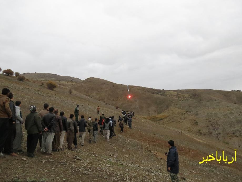 مرحله نخست رزمایش الی بیت المقدس در بانه برگزار شد + عکس