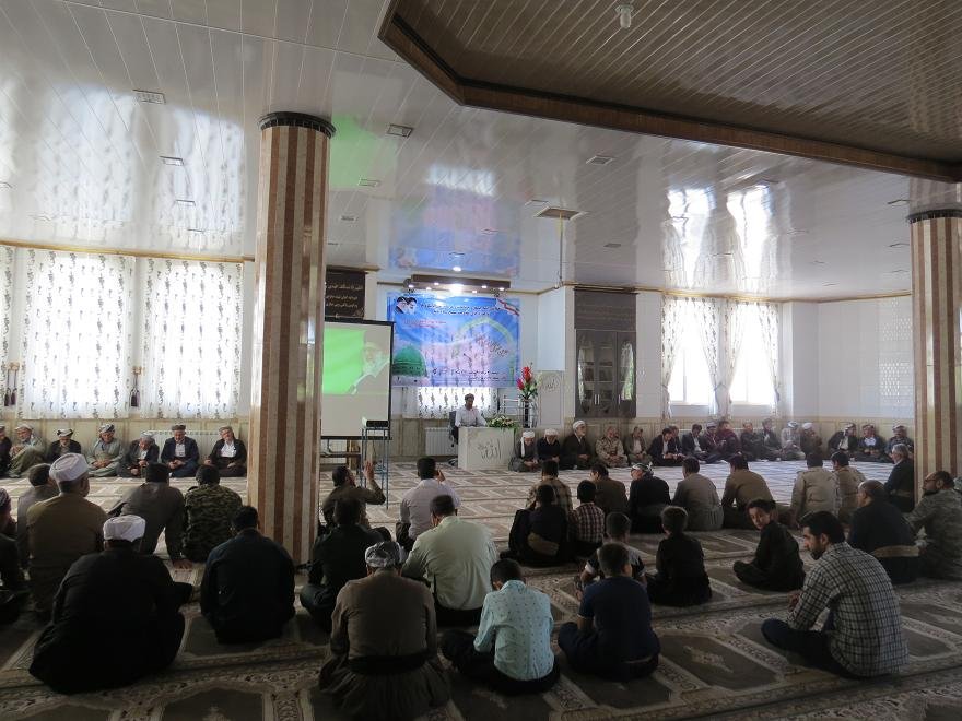 دومین جشنواره برترین های مساجد و مسجد برتر شهرستان بانه برگزار شد