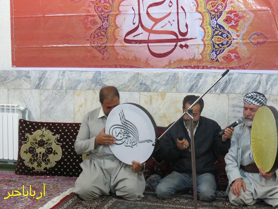 جشن میلاد امام علی(ع) و روز پدر در بانه برگزار شد + عکس