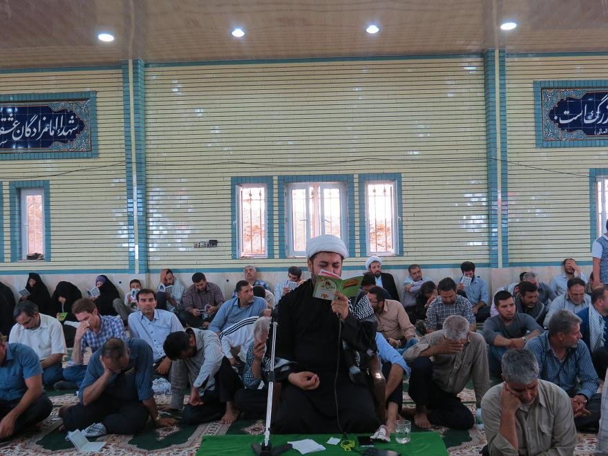مراسم دعای عرفه در یادمان شهدای سیران بند بانه برگزار شد + تصاویر