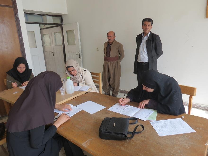 پانزدهمین مسابقات سراسری قرآن و عترت در بانه برگزار شد