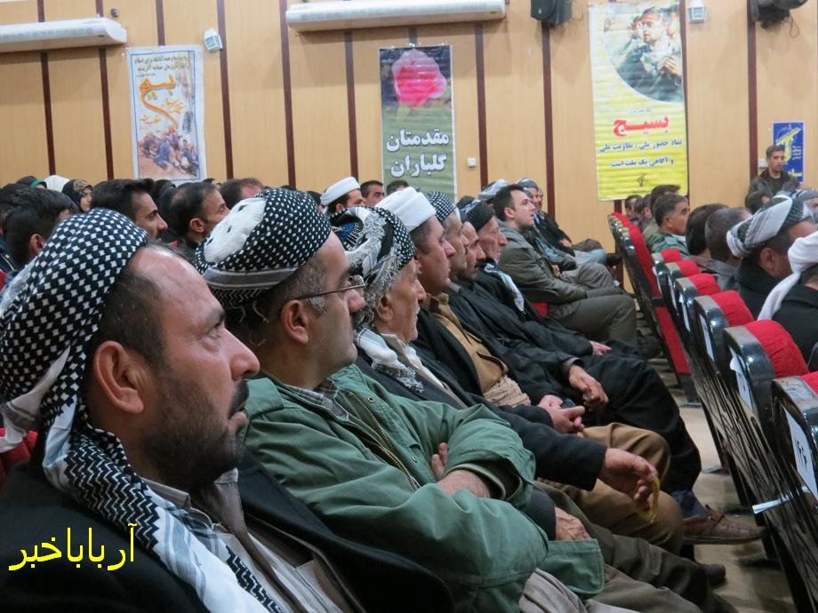 همایش ائمه جمعه و جماعات و روحانیون اهل سنت در بانه برگزار شد+ عکس