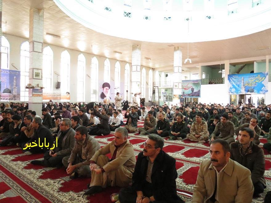 جشن بزرگ هفته وحدت در بانه به روايت تصوير