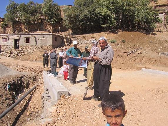 هزار پروژه محرومیت زدایی در کردستان افتتاح شد