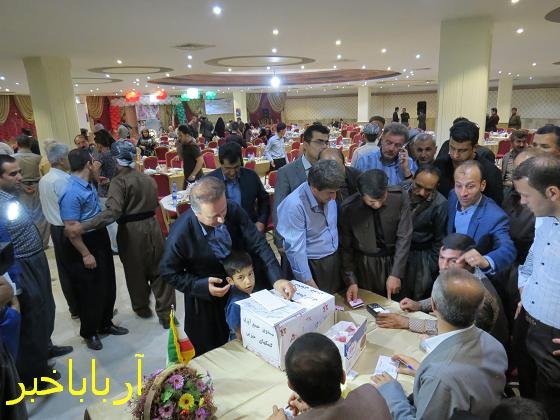 جشن گلریزان  زندانیان جرایم غیر عمد در بانه برگزار شد + عکس
