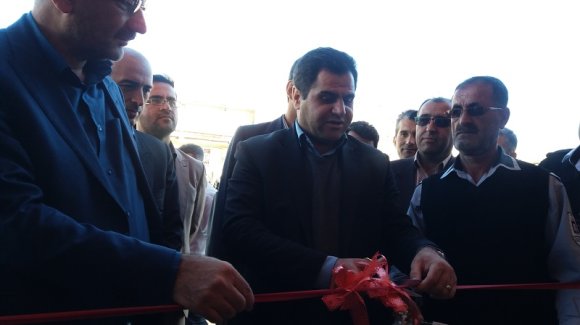ایستگاه شماره 2 آتش نشانی بانه به بهره برداری رسید