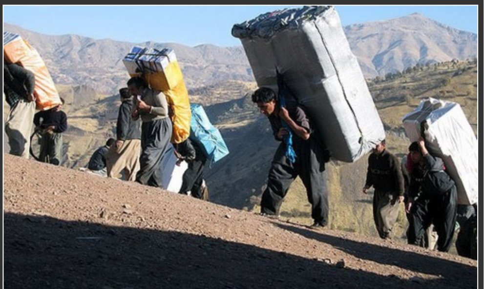 گروهکهای مسلح دیگر جرات اخاذی از کولبران را نخواهند داشت