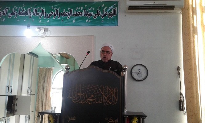 اجرای بدون کم و کاست دستورات الهی لازمه بقای جوامع اسلامی