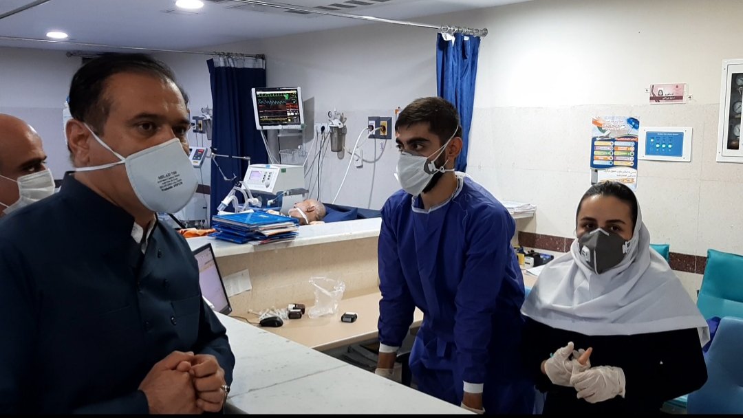 تامین کپسولهای اکسیژن در شرایط بحرانی کرونا در اولویت قرار دارد