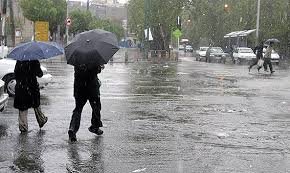 آغاز مجدد بارش ها در بانه / بارش های مناسب در روزهای 4 و 5 اسفند
