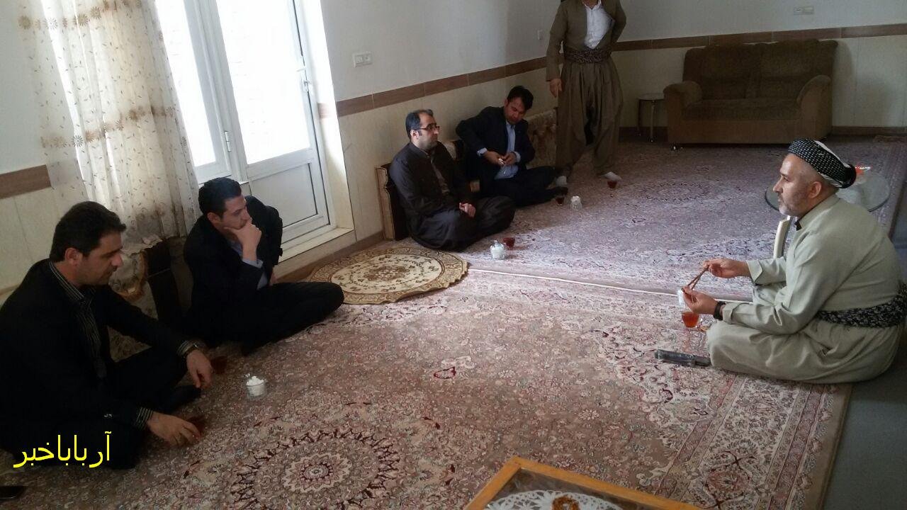 شهردار و اعضای شورای اسلامی شهر بانه با امام جمعه موقت بانه دیدار کردند