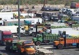 بیش از 40 هزار تن محصولات کشاورزی از بازارچه سیرابند بانه به عراق صادر شد