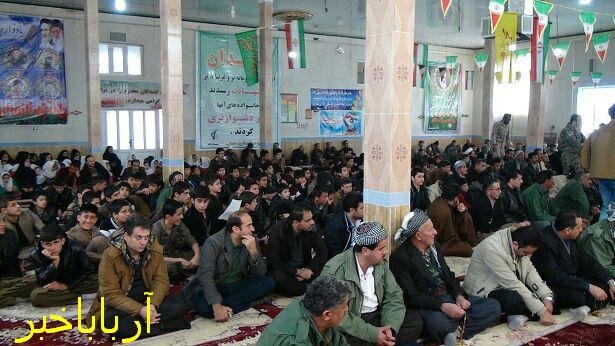 جشن انقلاب در شهر کانی سور بانه برگزار شد + عکس