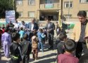 3000 جلد کتاب با موضوع ایمنی در بین دانش آموزان ابتدایی بانه توزیع خواهد شد