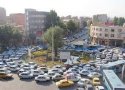 "دور دورهای" بی هدف و ترافیک میدان بویین دو معضل مهم ترافیکی در بانه است