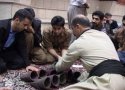 پنجمین دوره مسابقات جورابین در بانه آغاز شد