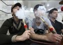 با مراکز عرضه قلیان در بانه برخورد می شود