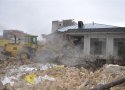 یک باب منزل مسکونی در حال احداث در اراضی کشاورزی بانه تخریب شد