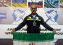 ورزشکار بانه‌ایی مدال طلای رقابت‌های بین‌المللی پاورلیفتینگ مسکو را بر گردن آویخت