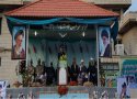 صبحگاه مشترک نیروهای نظامی و انتظامی شهرستان بانه به روایت تصویر