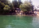 برق گرفتگی در آب رودخانه جان جوان بانه ای را گرفت