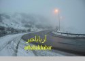 تردد در گردنه خان بانه بدون زنجیر چرخ ممنوع است