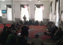 استقرار میز خدمت گامی در جهت حل مشکلات روستای مامال از توابع بخش نمشیر شهرستان بانه به مناسبت هفته بسیج