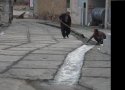 36 هزار متر مربع از معابر و کوچه های آرمرده بتون ریزی شد