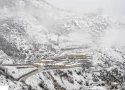 هوای بانه زمستانی می شود